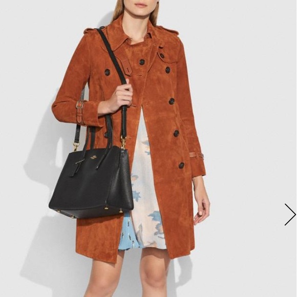 New Coach large satchel ♥️ - Picture 8 of 8